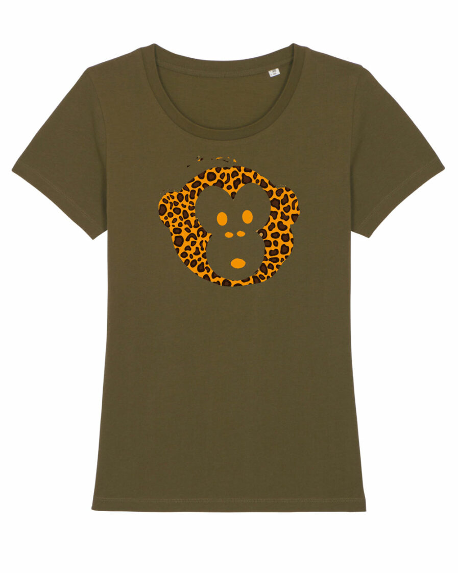 T-shirt Monkey Loves Khaki