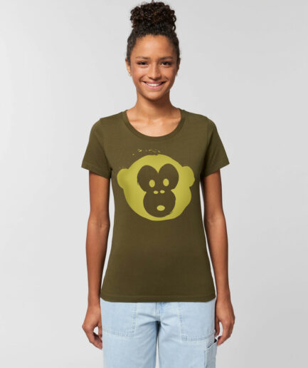 T-shirt Monkey Loves Khaki
