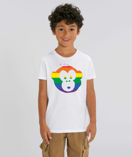 Pride Monkey T-Shirt Kids