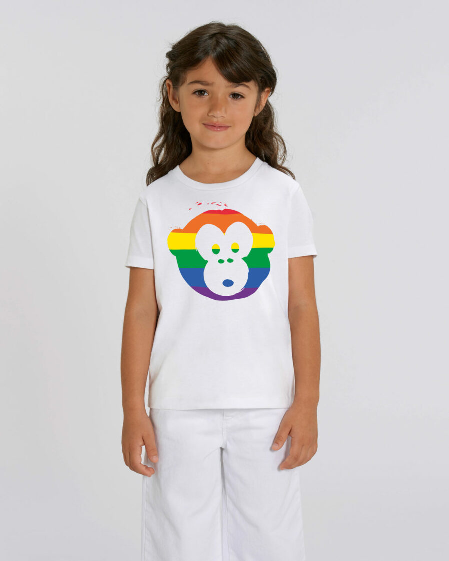 Pride Monkey T-Shirt Kids