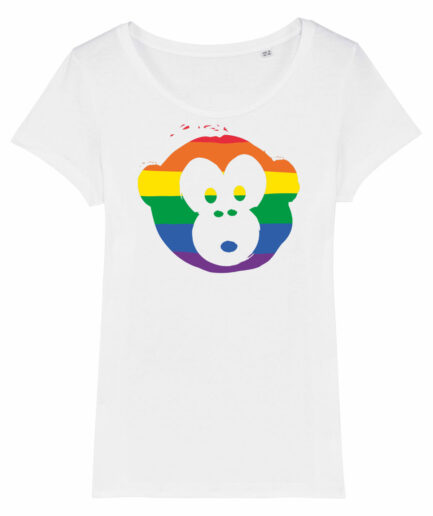 Pride Monkey T-Shirt Women