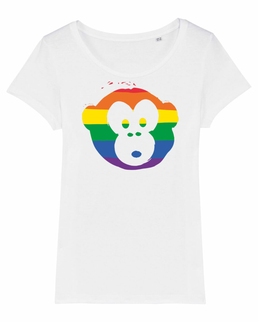 Pride Monkey T-Shirt Women